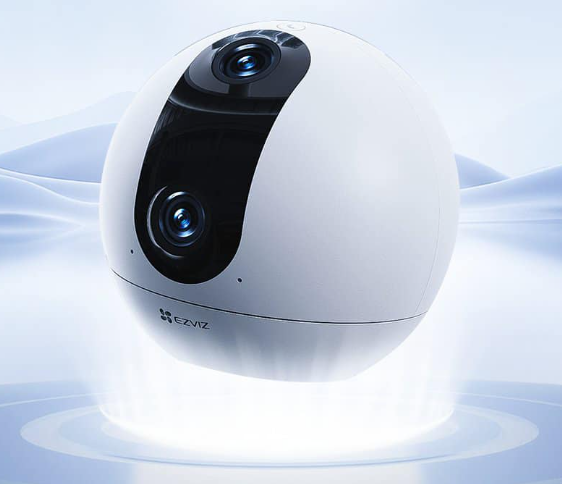 Camera Wi-Fi EZVIZ C60P Dual Mix + mắt kép quay quét 2K
